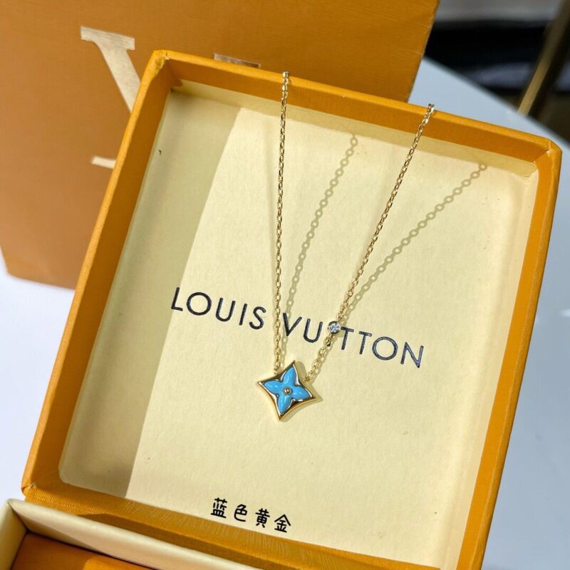 Louis Vuitton 路易威登 lv菱形贝母项链 - Image 5