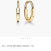 IMG_8381.jpg ☀️Tiffany Lock半钻锁头耳钉耳环 ☀️Tiffany&co 蒂芙尼 Tiffany Lock系列