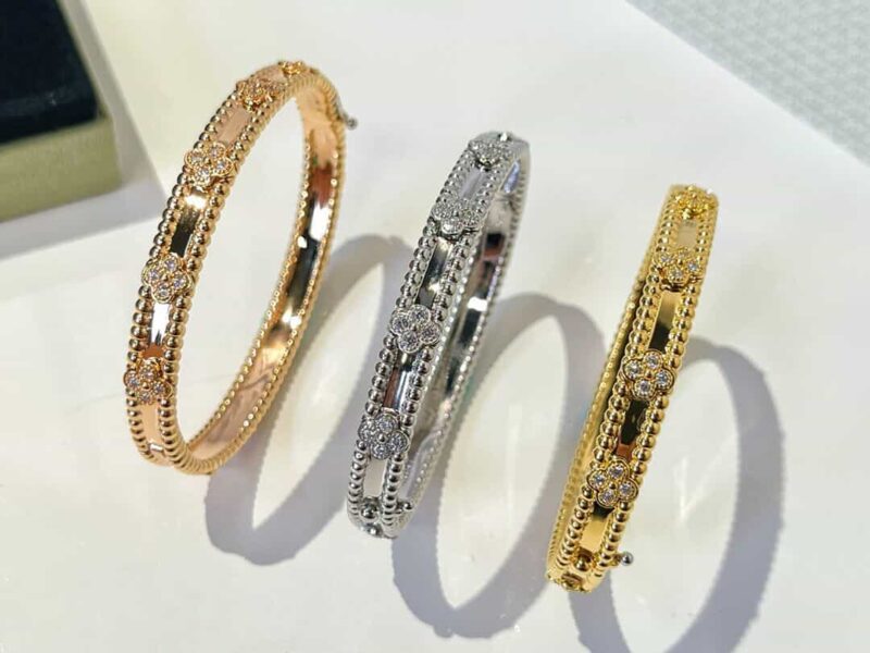 Van Cleef &Arpels 梵克雅宝万花筒手镯手环