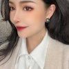 20CHANEL香奈儿双c耳钉耳环