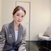 CHANEL香奈儿双c方钻胸针