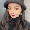 CHANEL香奈儿双c珍珠耳钉耳环