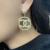 CHANEL香奈儿双c珍珠耳钉耳环