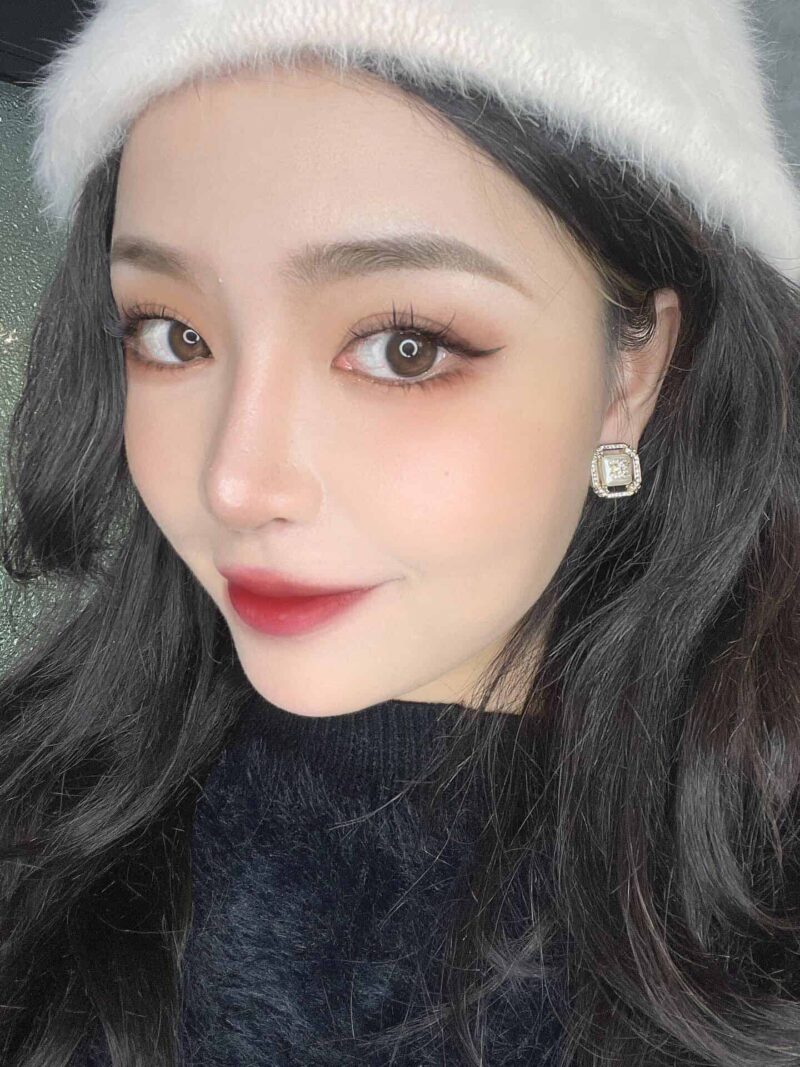 CHANEL香奈儿双c耳钉耳环 - Image 3