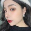 CHANEL香奈儿双c耳钉耳环