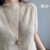CHANEL香奈儿项链毛衣链