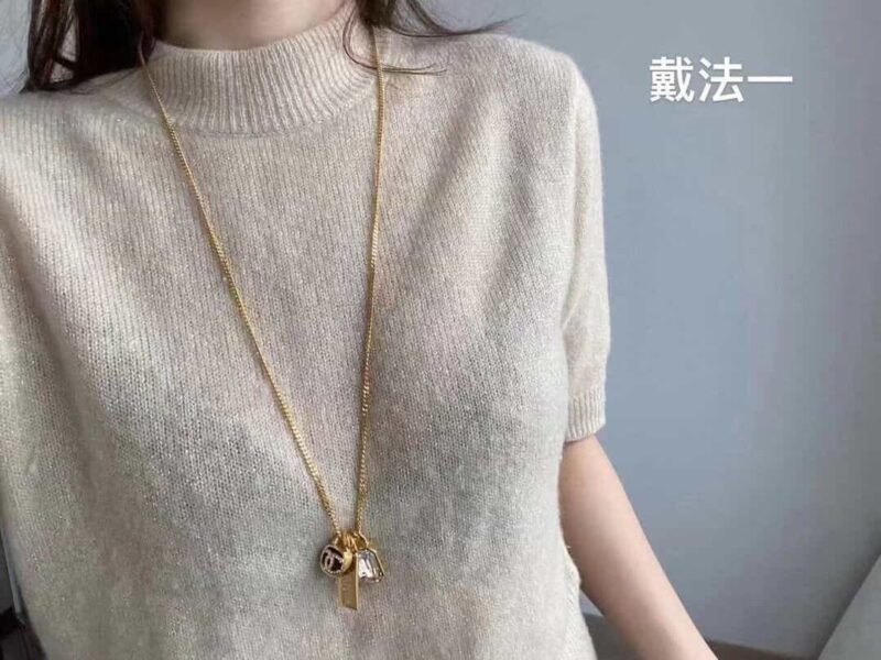 CHANEL香奈儿项链毛衣链 - Image 3