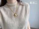 CHANEL香奈儿项链毛衣链