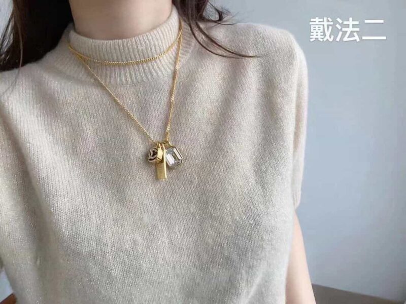 CHANEL香奈儿项链毛衣链 - Image 2