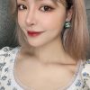 CHANEL香奈儿双c满钻耳钉耳环