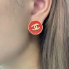 CHANEL香奈儿双c耳钉耳环