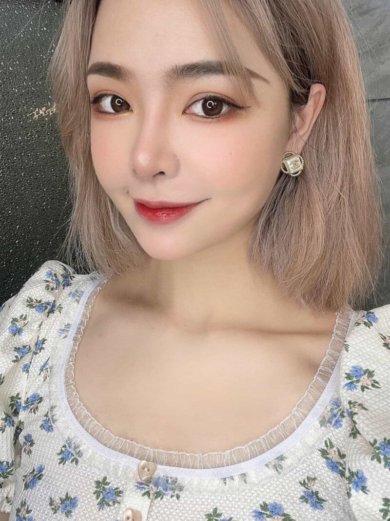 CHANEL香奈儿双c珍珠耳钉耳环 - Image 2