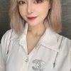 CHANEL香奈儿双c满钻胸针