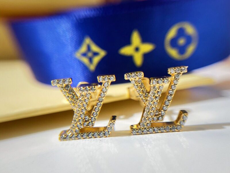 Louis Vuitton 路易威登 LV ICONIC耳钉耳环 - Image 3