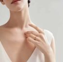 蒂芙尼Tiffany&co T系列 窄版光面戒指