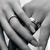 蒂芙尼Tiffany&co T系列 窄版光面戒指