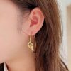 DIOR迪奥CD边钻耳环耳钉