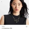 IMG_9545.jpg ☀Louis Vuitton 路易威登LV 双层白贝花朵FLORAGRAM 项链