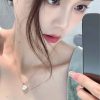 ☀BVLGARI宝格丽DIVAS’ DREAM 白贝母扇子项链 ☀️