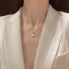 ☀BVLGARI宝格丽DIVAS’ DREAM 白贝母扇子项链 ☀️