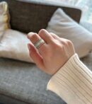 DIOR迪奥字母戒指套装