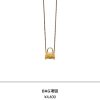 ☀️️巴黎世家BALENCIAGA金色包包👜项链