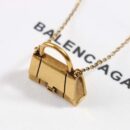 ☀️️巴黎世家BALENCIAGA金色包包👜项链