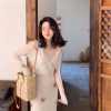 DIOR迪奥花仙子粉钻项链
