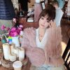 DIOR迪奥花仙子粉钻项链