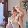 DIOR迪奥花仙子粉钻项链