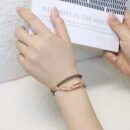 HERMES 爱马仕Roulis双圈手镯手环