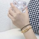 HERMES 爱马仕Roulis双圈手镯手环