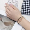HERMES 爱马仕Roulis双圈手镯手环
