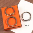 HERMES 爱马仕Roulis双圈手镯手环