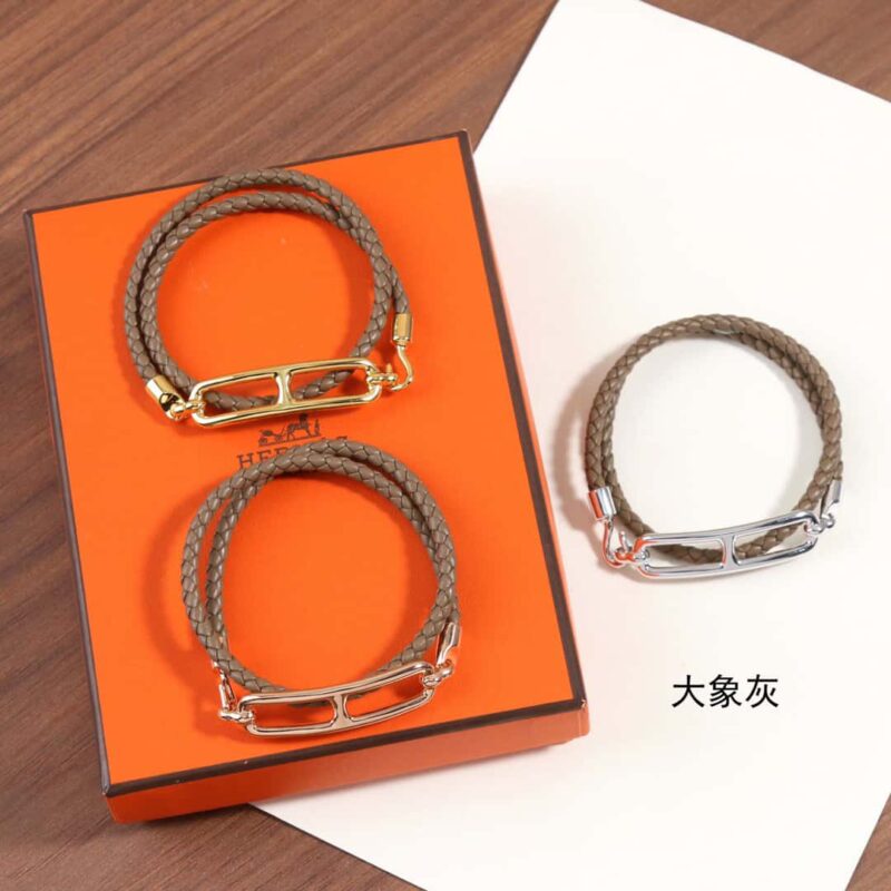 HERMES 爱马仕Roulis双圈手镯手环 - Image 17