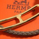 HERMES 爱马仕Roulis双圈手镯手环