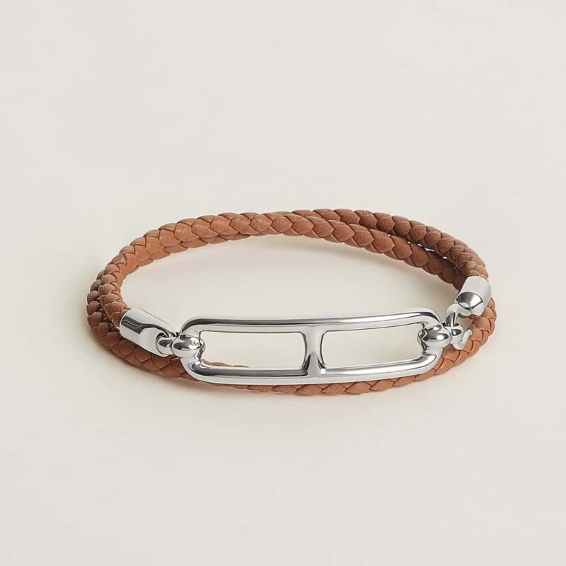 HERMES 爱马仕Roulis双圈手镯手环 - Image 3