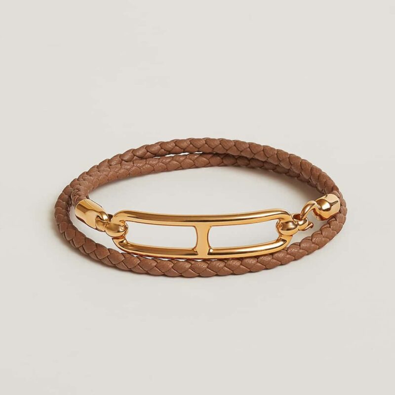 HERMES 爱马仕Roulis双圈手镯手环 - Image 4