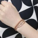 HERMES 爱马仕Roulis双圈手镯手环
