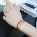 HERMES 爱马仕Roulis双圈手镯手环