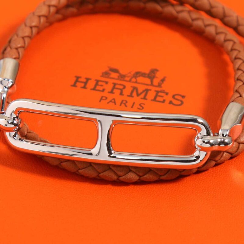 HERMES 爱马仕Roulis双圈手镯手环 - Image 17