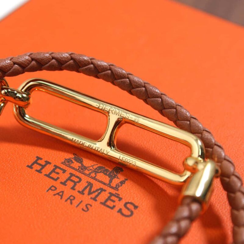 HERMES 爱马仕Roulis双圈手镯手环 - Image 18