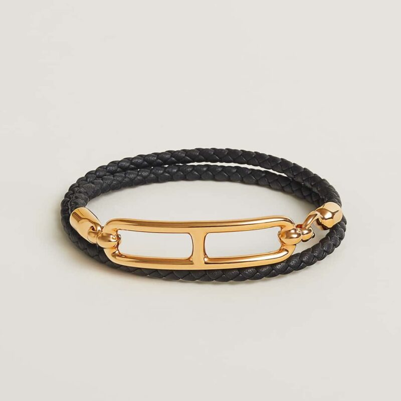 HERMES 爱马仕Roulis双圈手镯手环 - Image 3