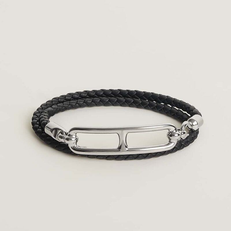 HERMES 爱马仕Roulis双圈手镯手环 - Image 4