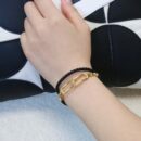 HERMES 爱马仕Roulis双圈手镯手环
