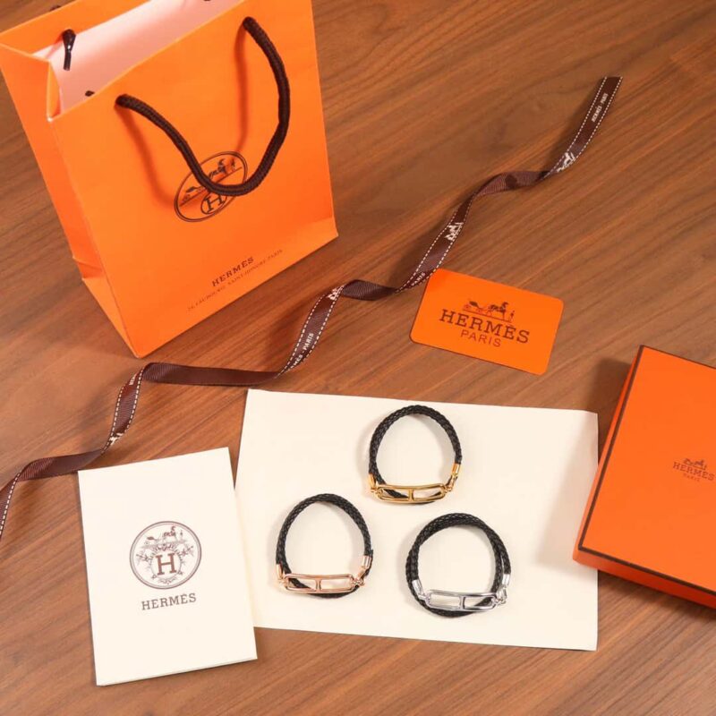 HERMES 爱马仕Roulis双圈手镯手环 - Image 12