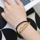 HERMES 爱马仕Roulis双圈手镯手环
