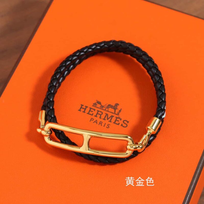 HERMES 爱马仕Roulis双圈手镯手环 - Image 17