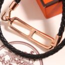 HERMES 爱马仕Roulis双圈手镯手环