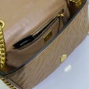 Fendi 小号 Fendigraphy 小牛皮流浪包 粉色